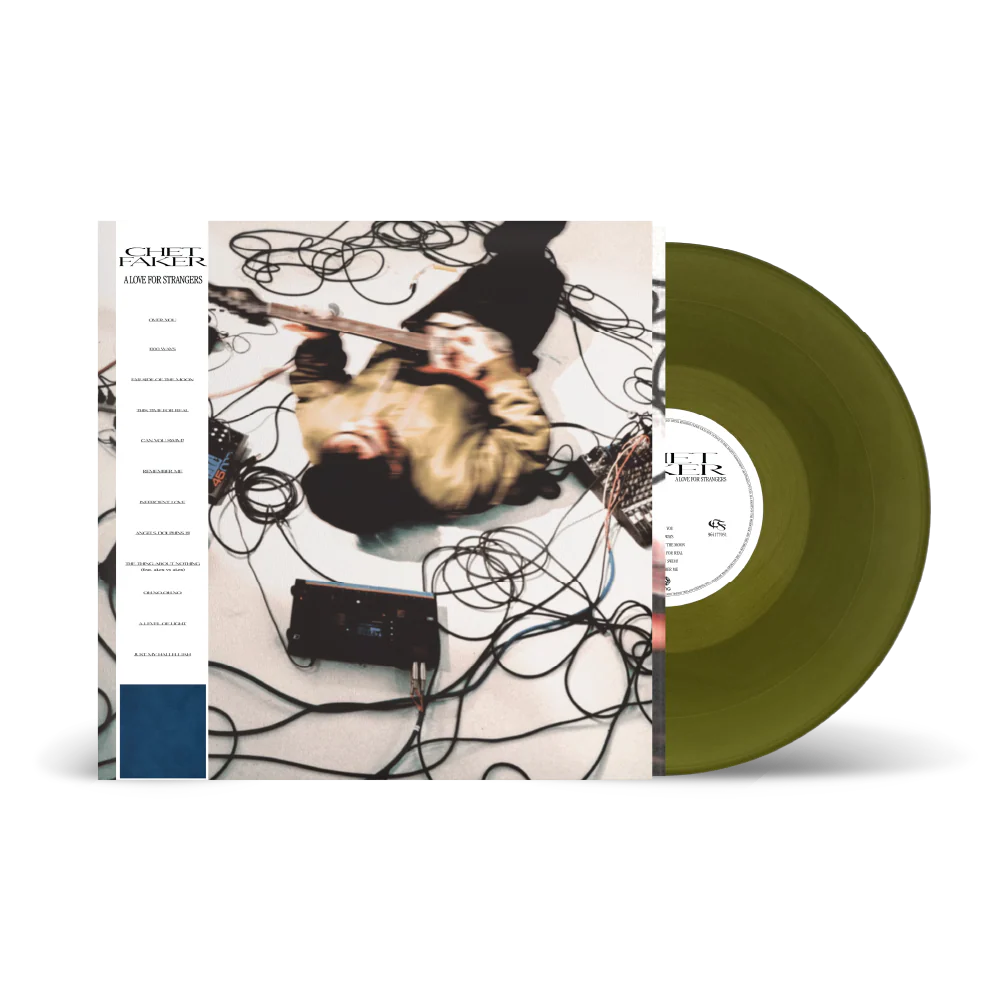 A Love For Strangers LP (Forest Green)
