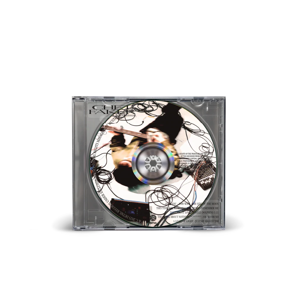 A Love For Strangers CD